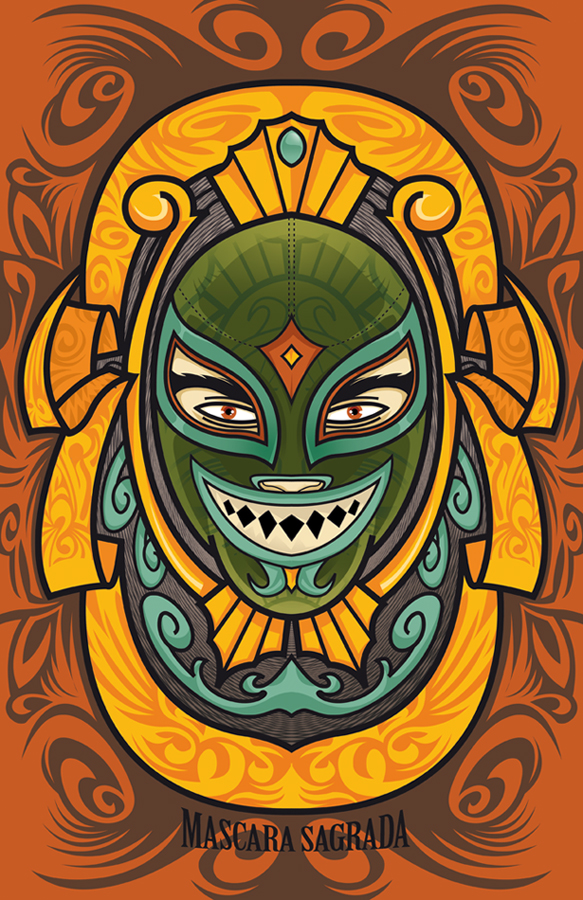 MASCARA SAGRADA by amota