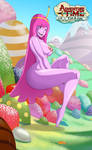 Princess Bubblegum by grimphantom