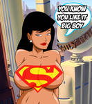 Commission: Lois Lane new Tattoo by grimphantom