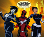 Ask Dr. Deadpool: The Jiggly Effect by grimphantom
