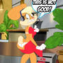 Lola Bunny: Secretary Mishap