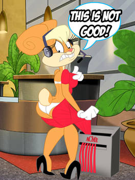 Lola Bunny: Secretary Mishap