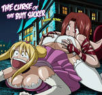 Halloween Fairy Tail: The Curse of the Butt Sucker by grimphantom