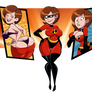 Commission: Elastigirl, Ready to Fight Crime