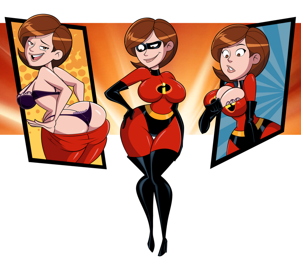 Commission: Elastigirl, Ready to Fight Crime by grimphantom