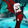 Halloween Commission: Crimson Vampiress