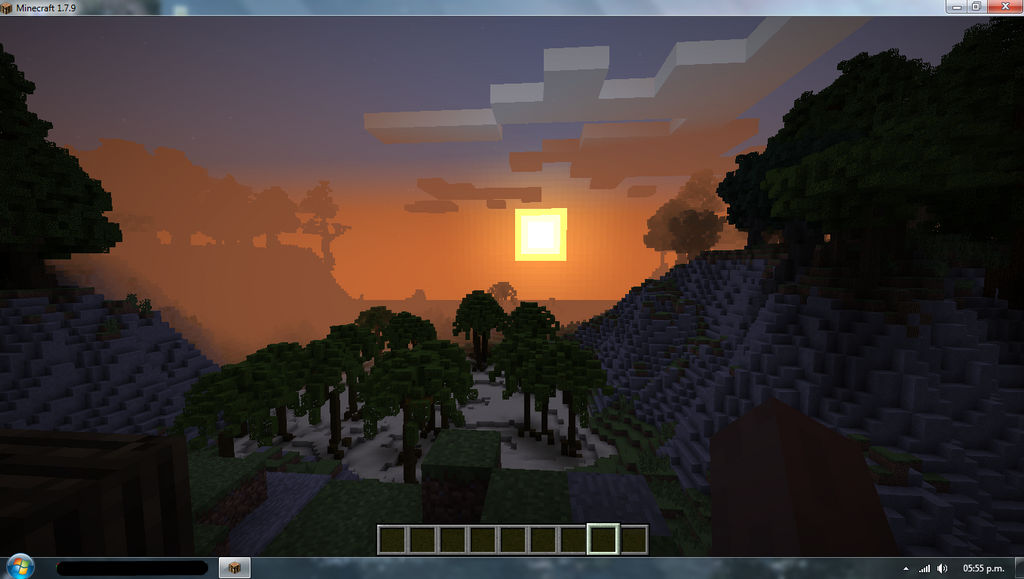minecraft sun by WolfOriana on DeviantArt