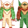 Chesnaught Pixeldoll