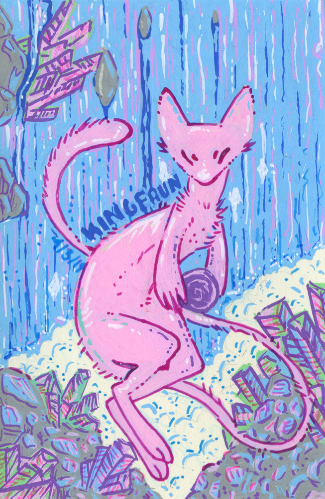 Shadow Mew by faundly on DeviantArt