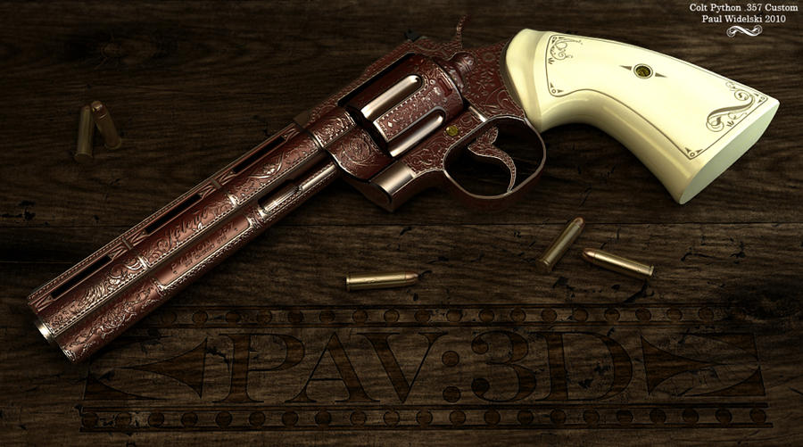Colt Python Custom Main View by jimficker on DeviantArt