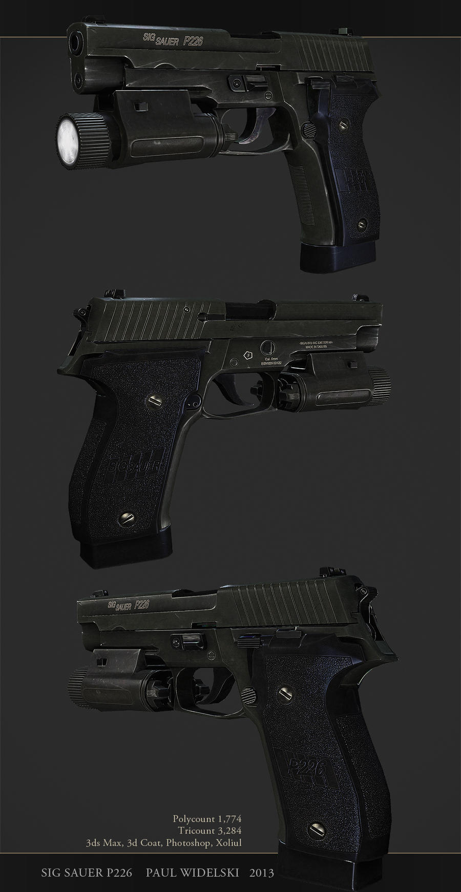 P226 With Torch