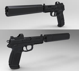 FNP 45 Tactical