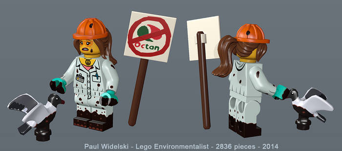 LEGO Environmentalist