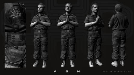 Ash - Alien 1979