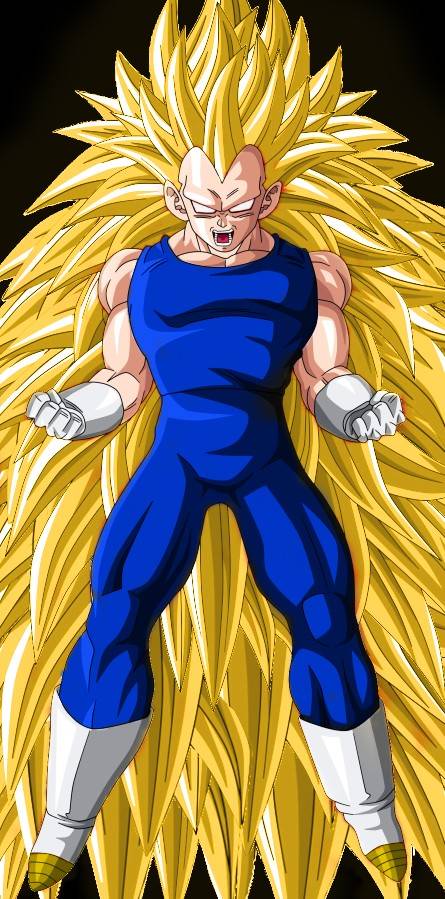 DBZ FUN - VEGETTO SUPER SAIYAJIN INFINITO FULL VIEW AT DEVIANTART