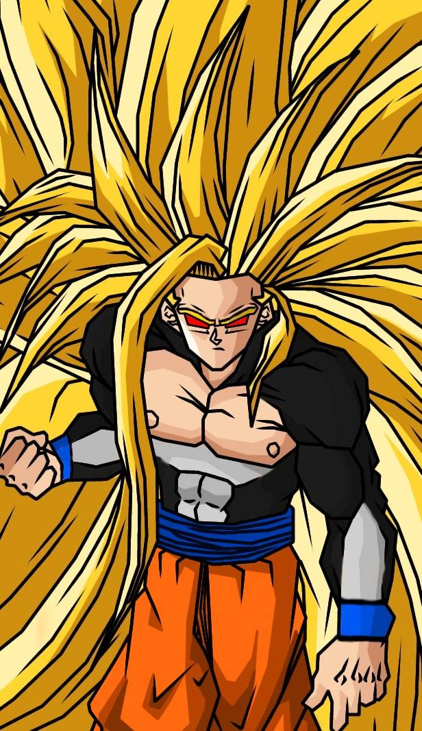 Goku Ssj2 Infinito by VEGOTTASSJ8 on DeviantArt