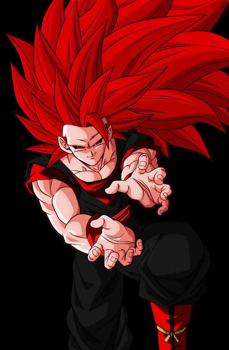 DBZ Budokai 3 Mod - Evil Goku SSJ5 by Dragonmarrs on DeviantArt