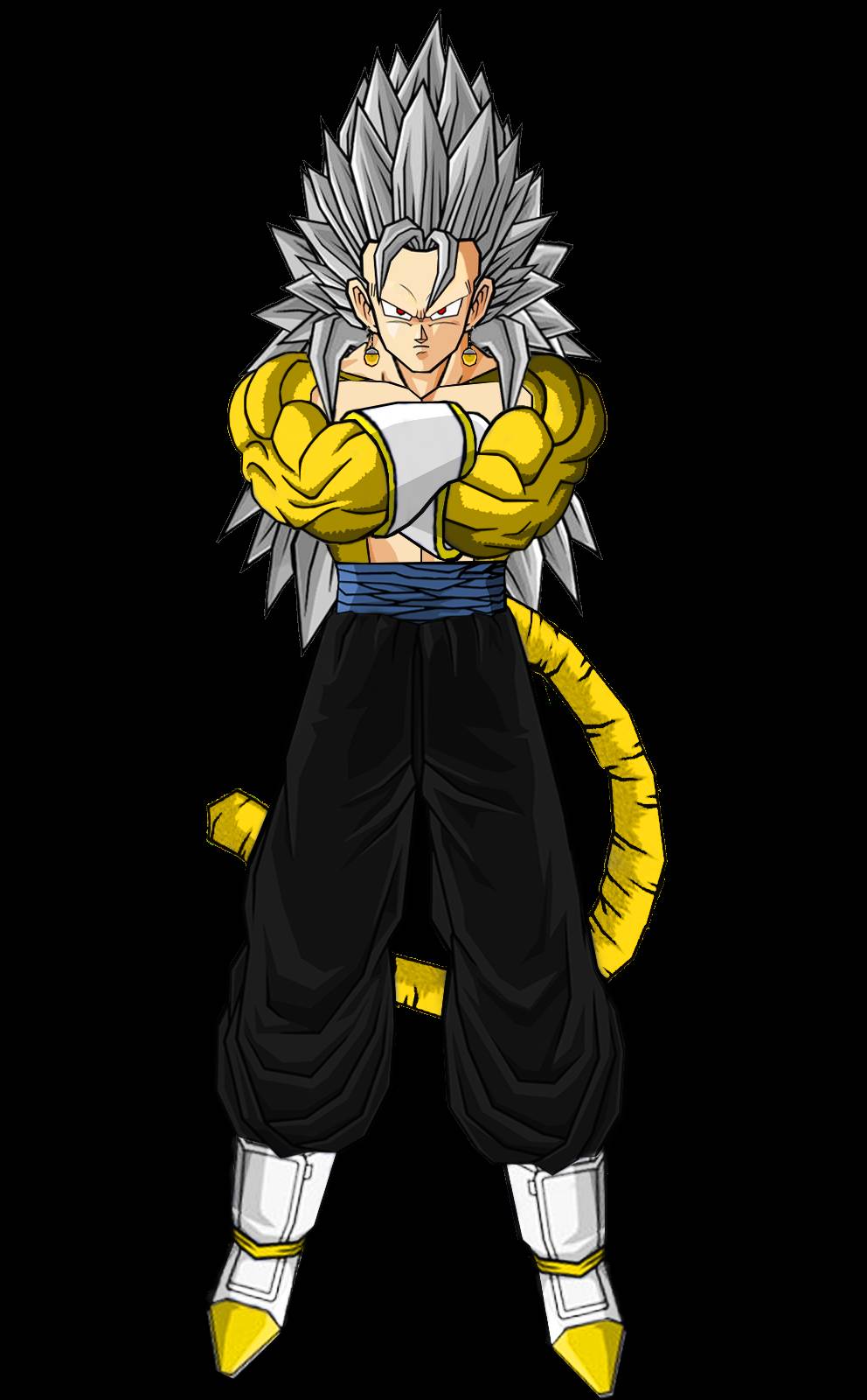 Super Saiyan 5 Mystic with aura by vegitoblackgreen on DeviantArt