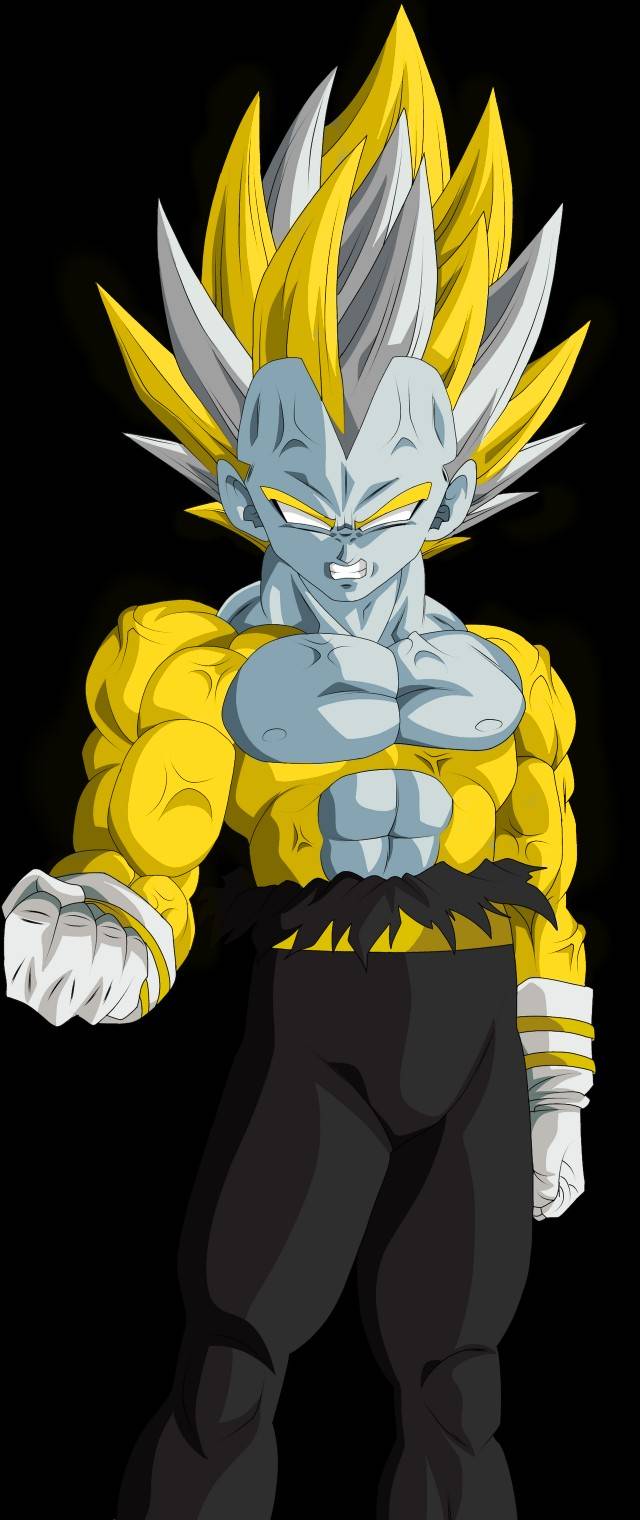 Vegeta SSJ5 Mystic by Menamezapiero on DeviantArt