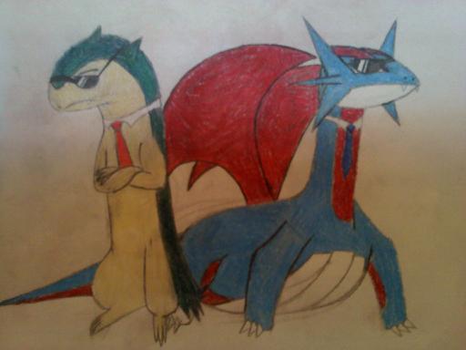 Salamence + Typhlosion Agents