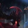 God King Garen vs God king Darius