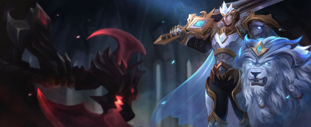 God King Garen vs God king Darius by rieko1910 God King Garen vs God king Darius by rieko1910