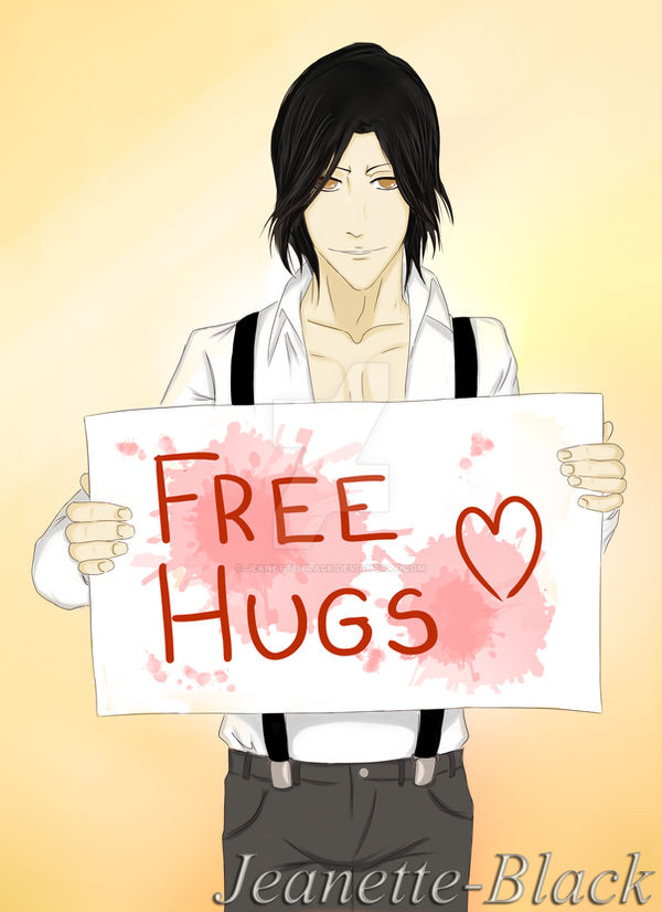 Free hugs anyone?