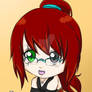 Chibi Bleach OC - Asuka