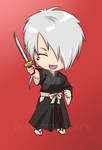 Chibi Bleach OC - Daisuke by Jeanette-Black