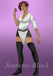 .:Bleach OC:. Mei by Jeanette-Black