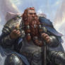 Dwarf Cleric - DnD Commission