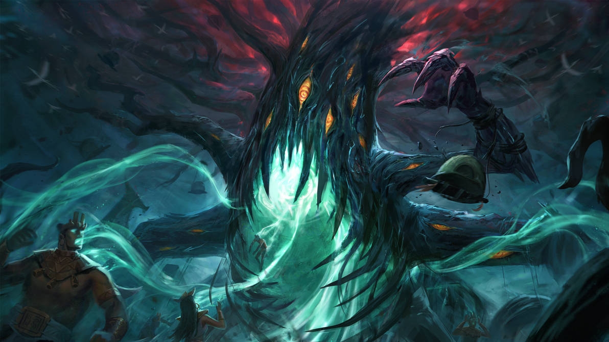 Tree Demon by bachzim on DeviantArt