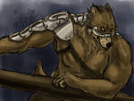 Kellion Werewolf Warrior
