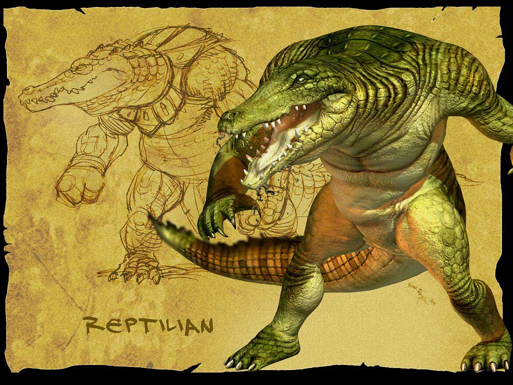 Titan Quest - Reptilian