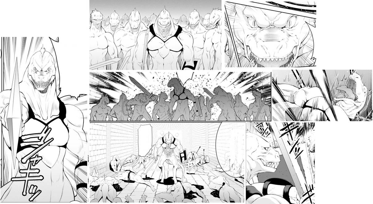 Legend (TAKANO Masaharu) Lizardman by KeIIion on DeviantArt