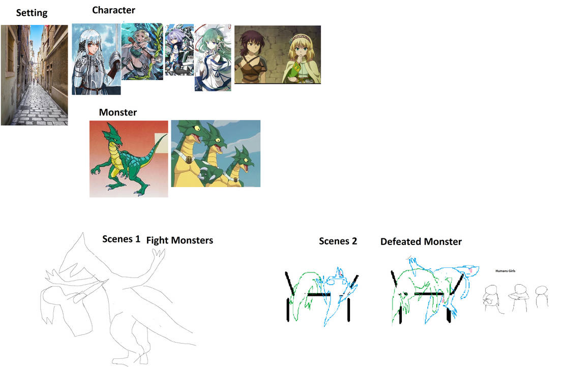 Monster Rancher Dream Request by KeIIion on DeviantArt