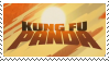 Kung Fu Panda Stamp