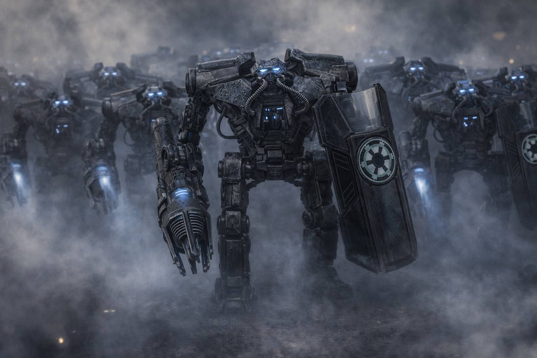 Droyds droids by Handenim44 on DeviantArt