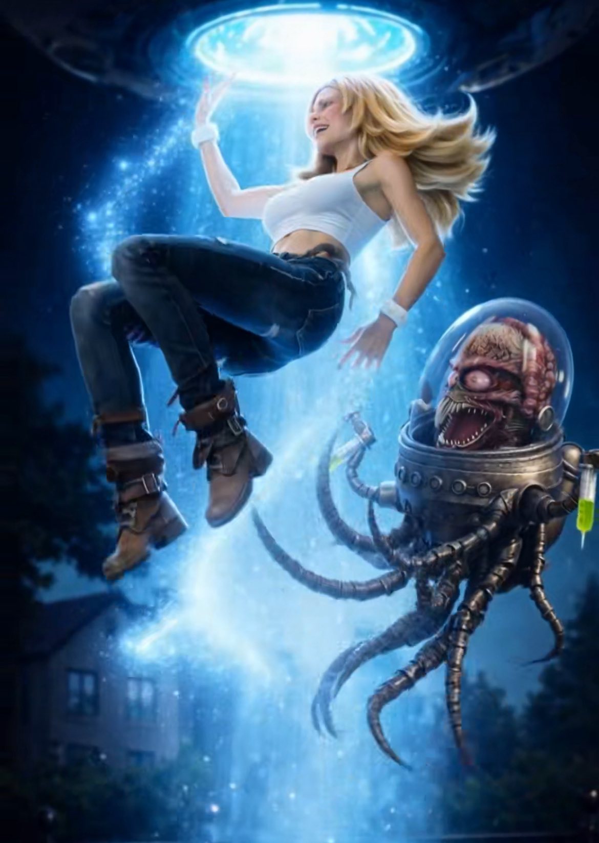 Deviantart Ransom Abduction alien abduction by Handenim44 on DeviantArt