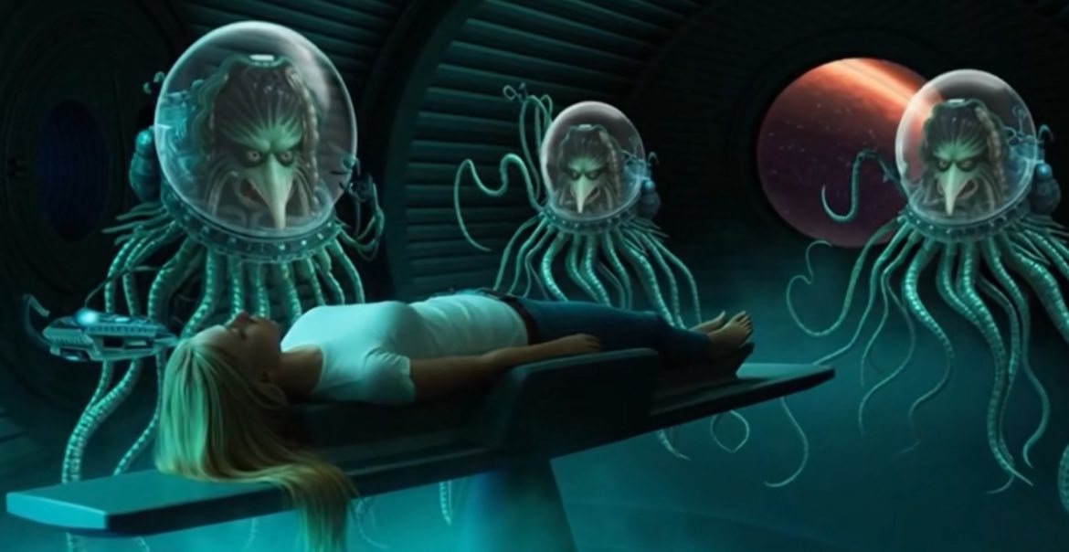 Alien Subitising alien abdution by Handenim44 on DeviantArt