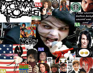 My Chemical Romance WebCollage