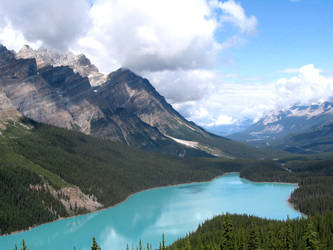 Peyto Lake