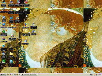 Klimt- Danae