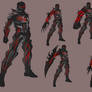 Prototype 3 Ideas - Pariah's Armor