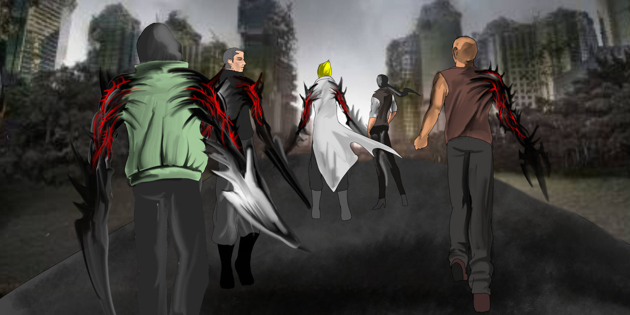 Deviantart Prototypeoc PROTOTYPE 2 Evolves roaming by AlexKabreighMercer on DeviantArt