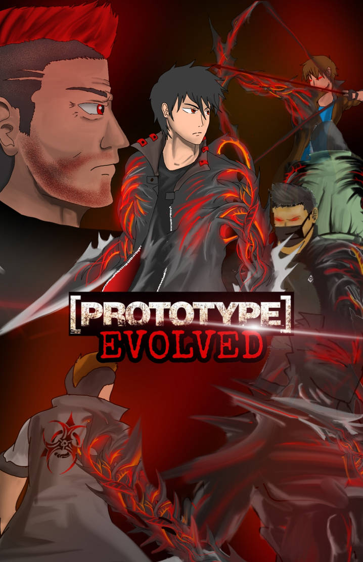 Deviantart Prototypeoc Prototype Evolved by AlexKabreighMercer on DeviantArt
