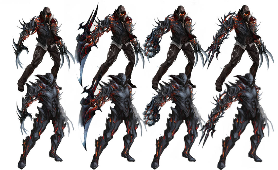 Alex Mercer Evolved all concept arts by AlexKabreighMercer on DeviantArt