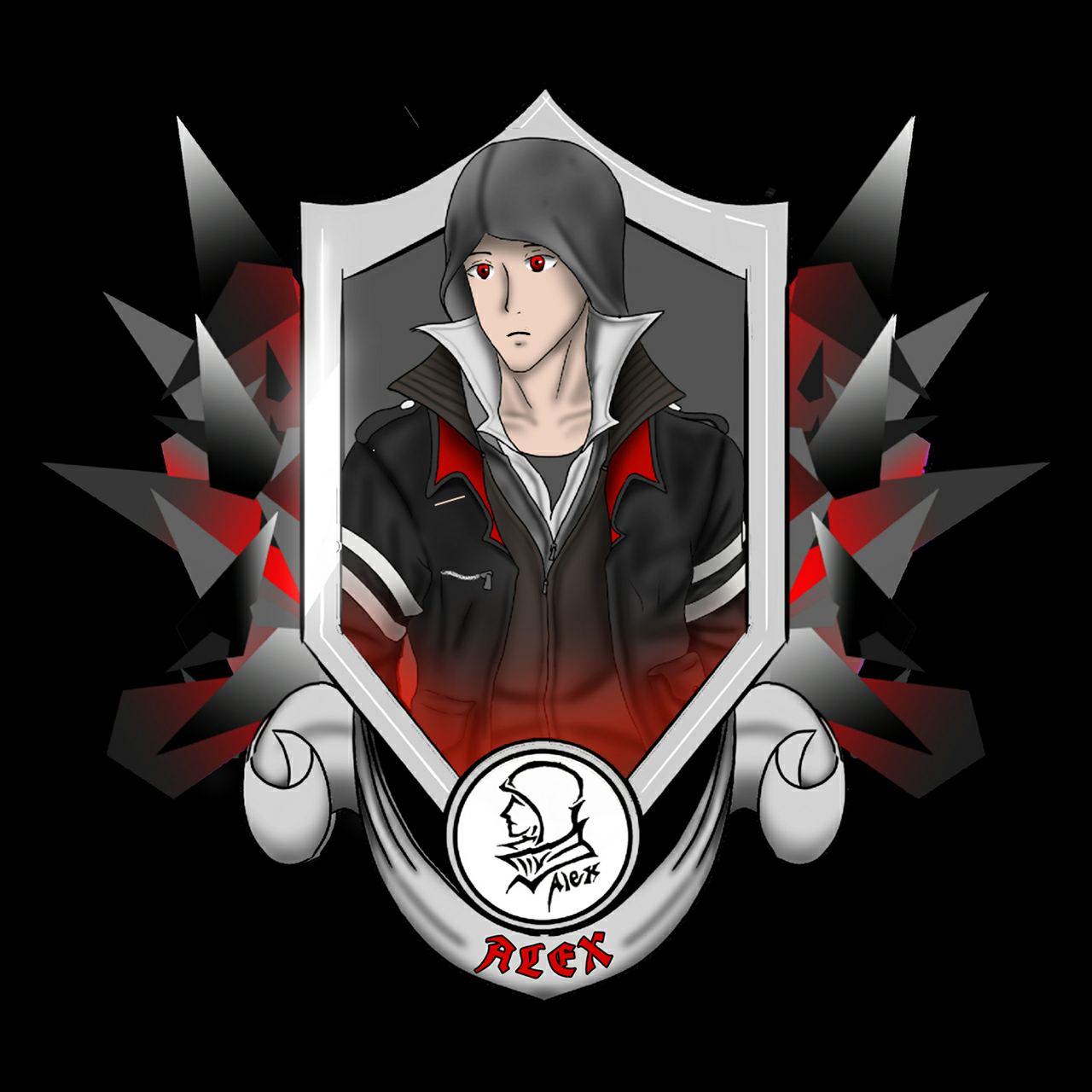 Alex Mercom Alex Mercer Wallpaper by AlexKabreighMercer on DeviantArt