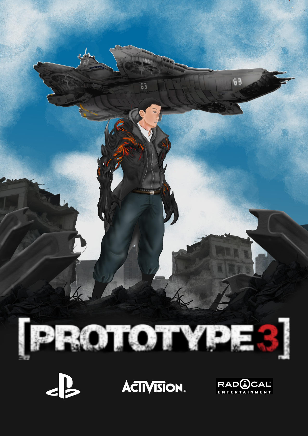 Prototype 3 (remake) by AlexKabreighMercer on DeviantArt