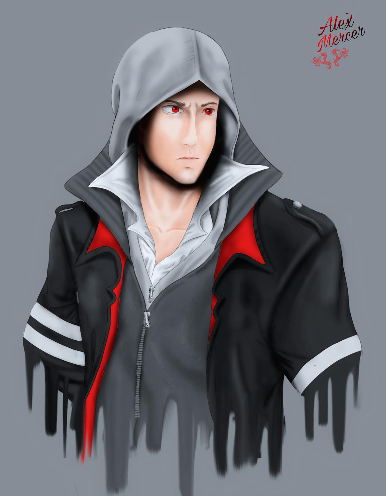 Alex Mercer (2023) by AlexKabreighMercer on DeviantArt